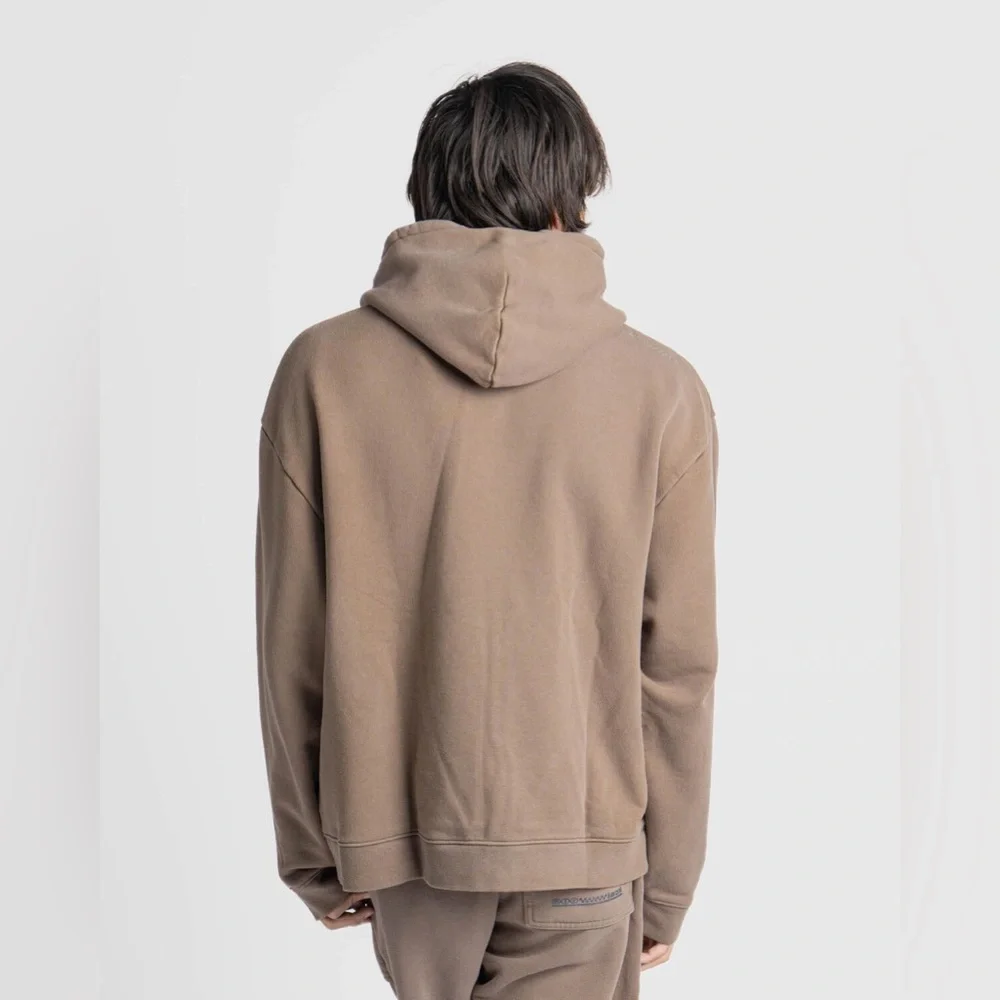 Air Jordan x Travis Scott Full Zip Hoodie Palomino Brown Size Small DZ5500-275